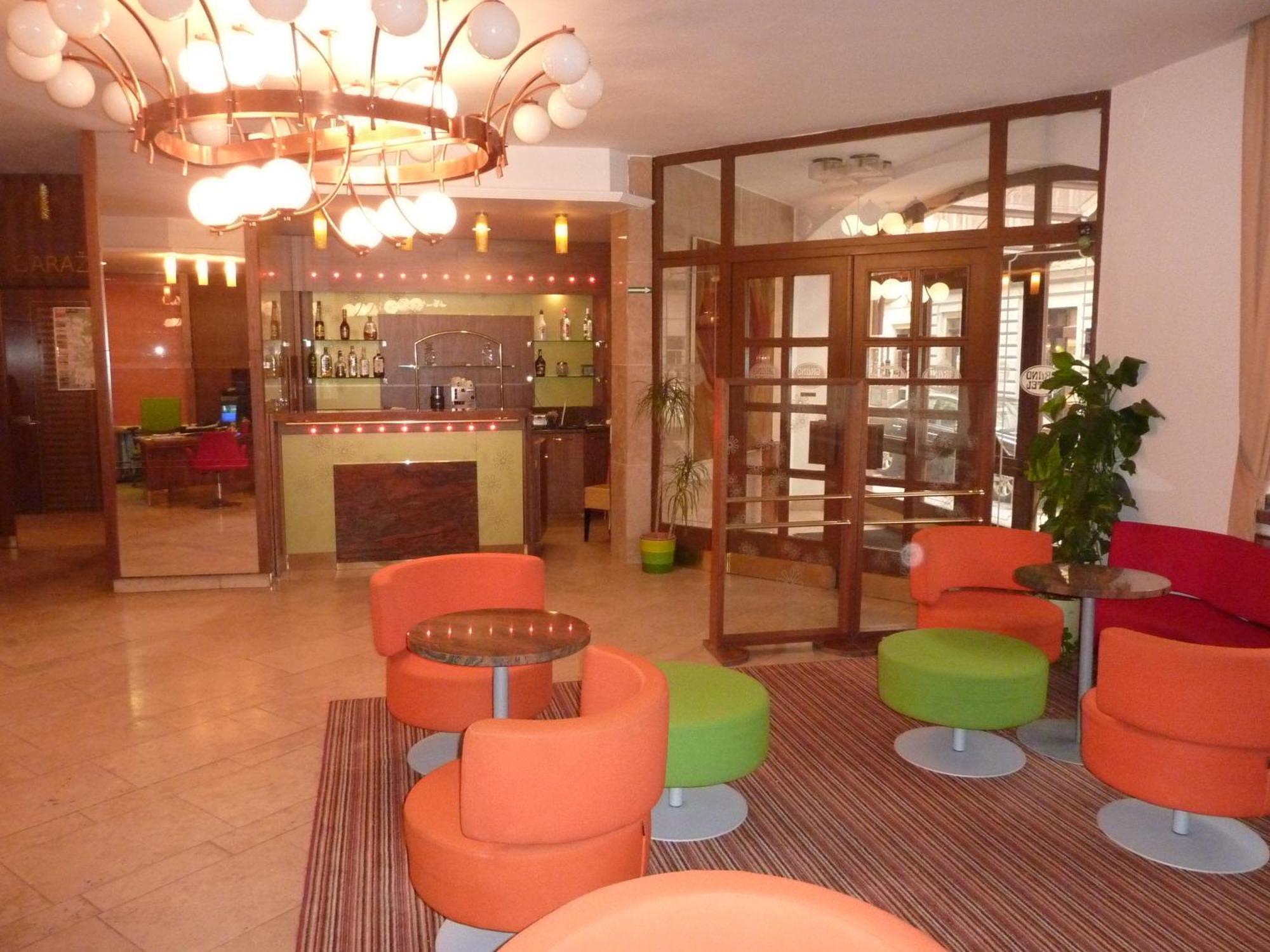 جيهلافا Grandhotel Garni المظهر الخارجي الصورة